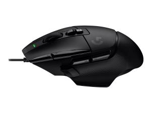 Logitech G G502 X - Souris - optique - filaire - USB - noir - 910-006139 - Souris