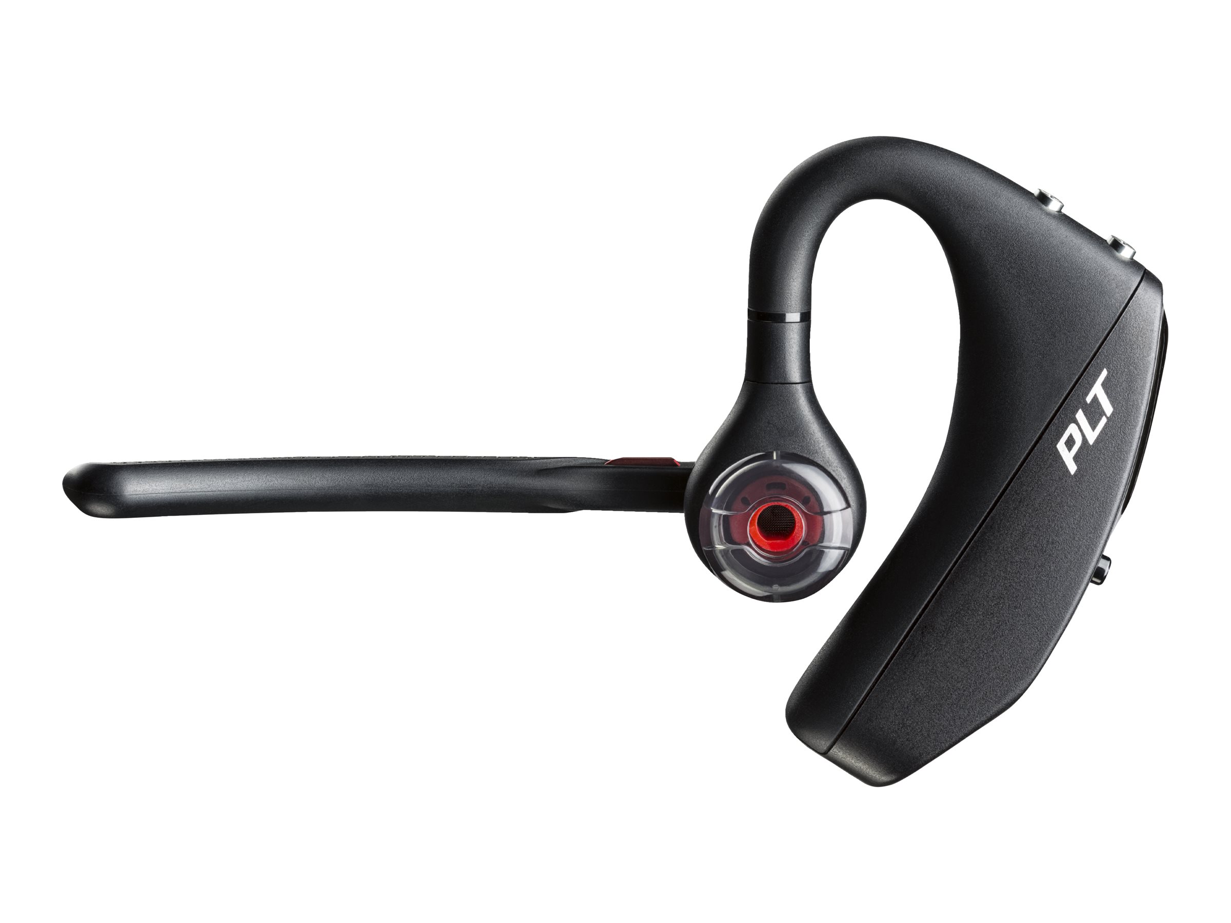 Poly Voyager 5200 - Micro-casque - intra-auriculaire - Bluetooth - sans fil, filaire - USB-A via adaptateur Bluetooth - noir - Certifié pour Microsoft Teams - 7K2F3AA - Écouteurs