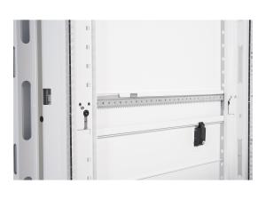 APC NetShelter SX Deep Enclosure with Sides - Rack armoire - blanc - 42U - 19" - AR3300W - Accessoires pour serveur