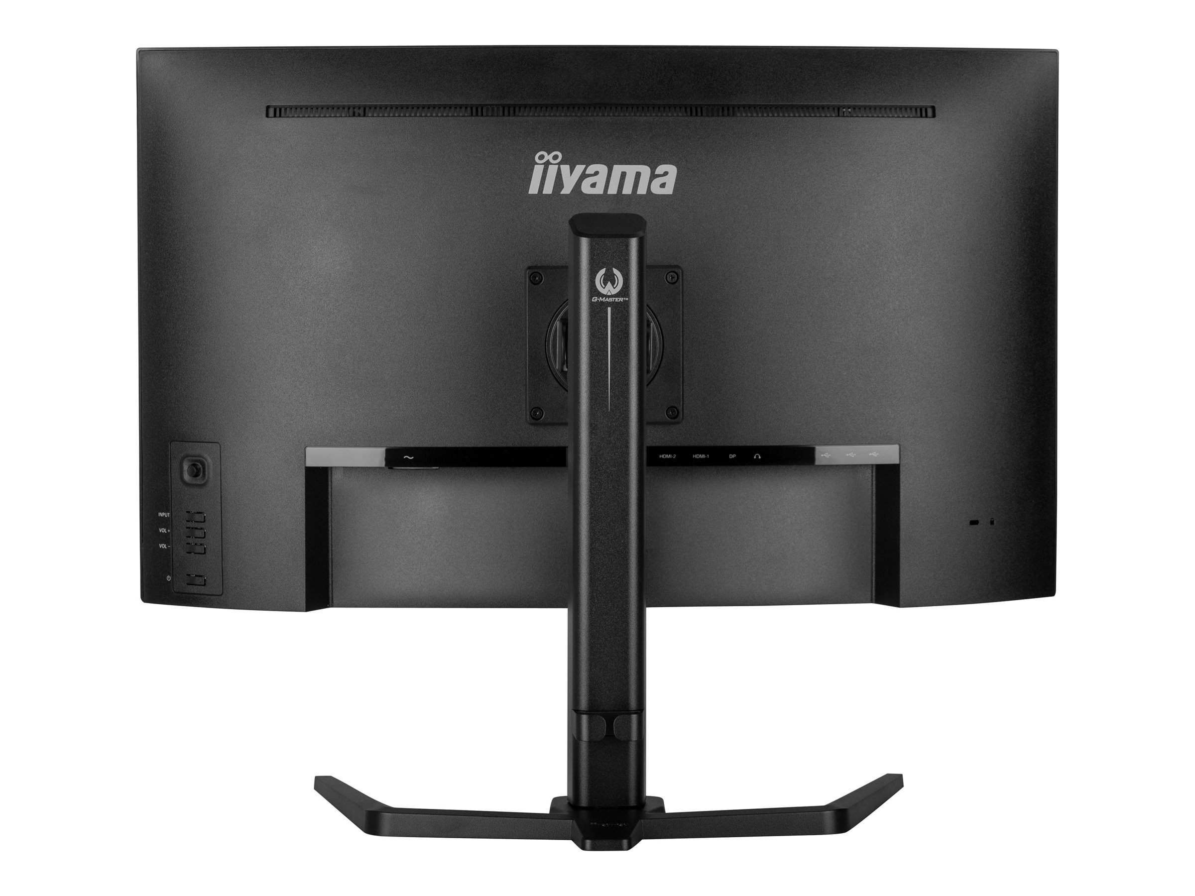 iiyama G-MASTER Red Eagle GCB3280QSU-B1 - Écran LED - incurvé - 32" (31.5" visualisable) - 2560 x 1440 WQHD @ 165 Hz - VA - 350 cd/m² - 3000:1 - 0.2 ms - 2xHDMI, DisplayPort - haut-parleurs - noir mat - GCB3280QSU-B1 - Écrans d'ordinateur