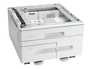 Xerox High Capacity Tandem Tray - Plateau pour table imprimante - 2520 feuilles dans 3 bac(s) - pour VersaLink B7025, B7125, B7130, B7135, C7020, C7020/C7025/C7030, C7025, C7120, C7125, C7130 - 097S04909 - Accessoires pour imprimante