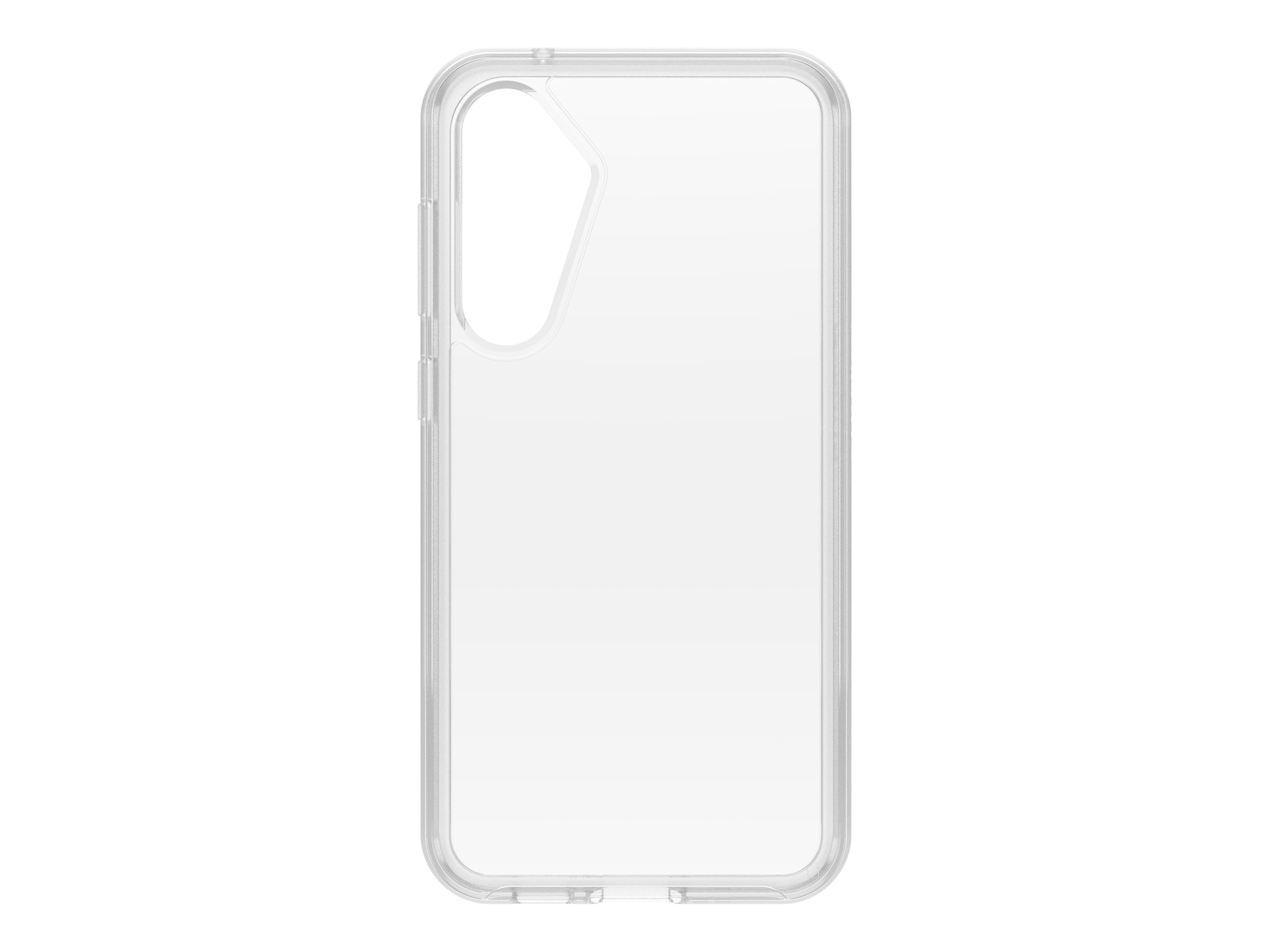 OtterBox Symmetry Series - Coque de protection pour téléphone portable - polycarbonate, caoutchouc synthétique - clair - pour Samsung Galaxy S23 FE - 77-94442 - Coques et étuis pour téléphone portable