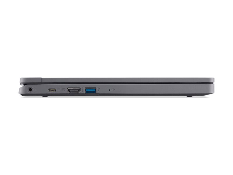 Acer TravelMate B5 14 TMB514-31-TCO - Conception de charnière à 180 degrés - Intel N-series - N100 / jusqu'à 3.4 GHz - Win 11 Pro Education - UHD Graphics - 4 Go RAM - 128 Go SSD UFS - 14" IPS 1920 x 1080 (Full HD) - Wi-Fi 6E - schiste noir - clavier : Français - NX.B0FEF.001 - Ordinateurs portables