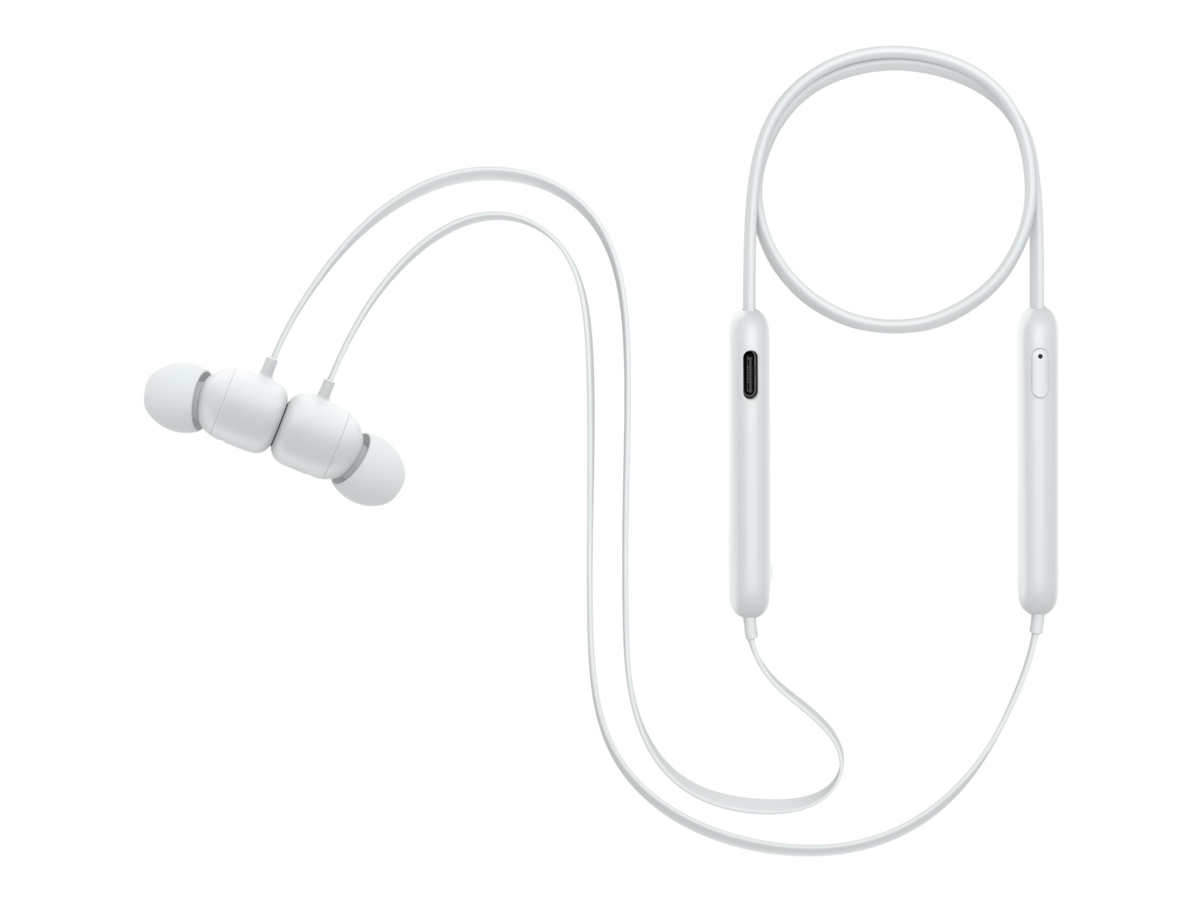 Beats Flex All-Day - Écouteurs avec micro - intra-auriculaire - Bluetooth - sans fil - gris fumée - MYME2ZM/A - Écouteurs