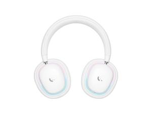 Logitech G G735 - Micro-casque - circum-aural - Bluetooth / LIGHTSPEED - sans fil - jack 3,5mm - brume blanche - 981-001083 - Écouteurs