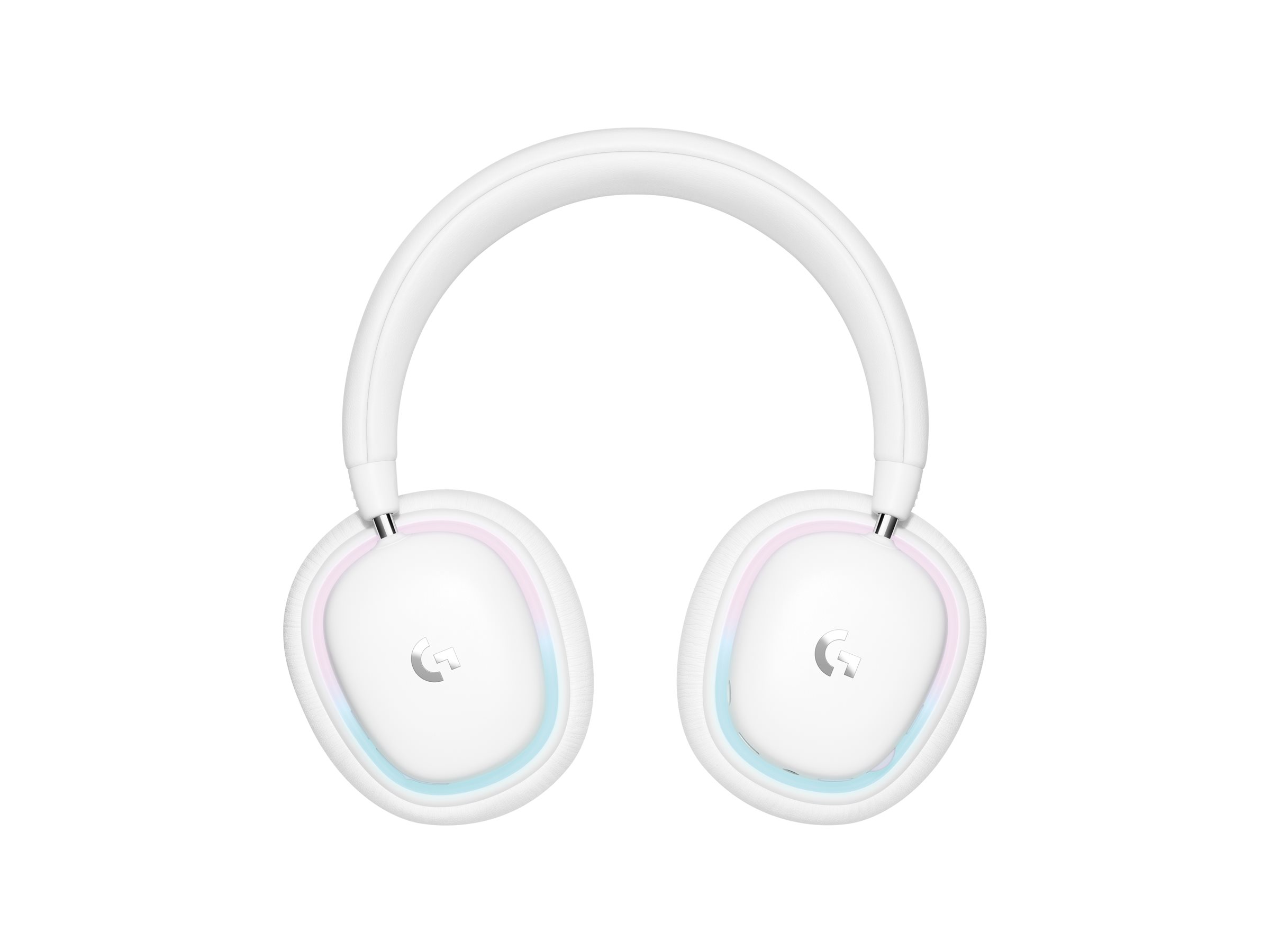 Logitech G G735 - Micro-casque - circum-aural - Bluetooth / LIGHTSPEED - sans fil - jack 3,5mm - brume blanche - 981-001083 - Écouteurs