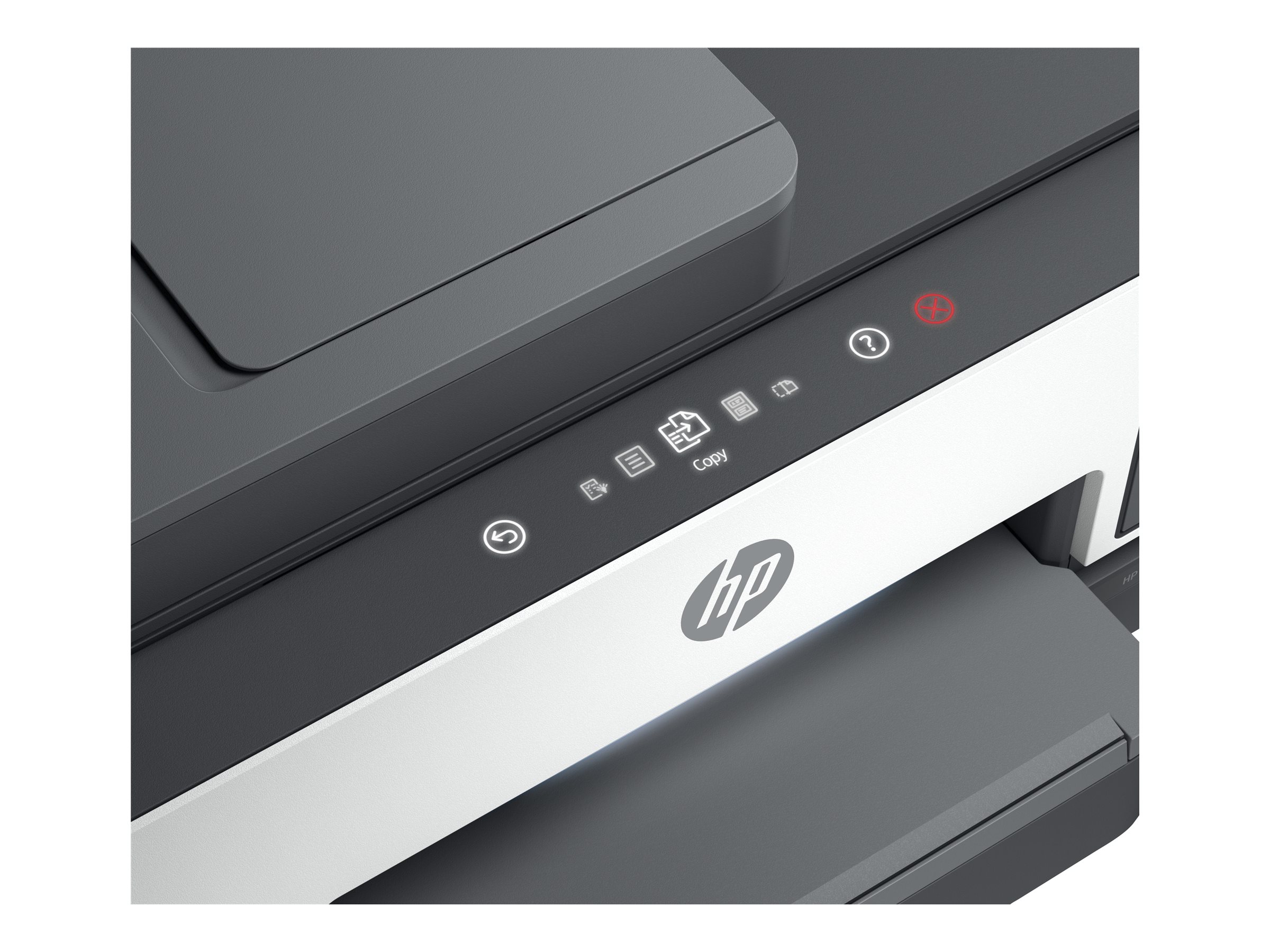 HP Smart Tank 7605 All-in-One - Imprimante multifonctions - couleur - jet d'encre - rechargeable - Letter A (216 x 279 mm)/A4 (210 x 297 mm) (original) - A4/Legal (support) - jusqu'à 13 ppm (copie) - jusqu'à 15 ppm (impression) - 250 feuilles - USB 2.0, Wi-Fi(n), Bluetooth - 28C02A#BHC - Imprimantes multifonctions