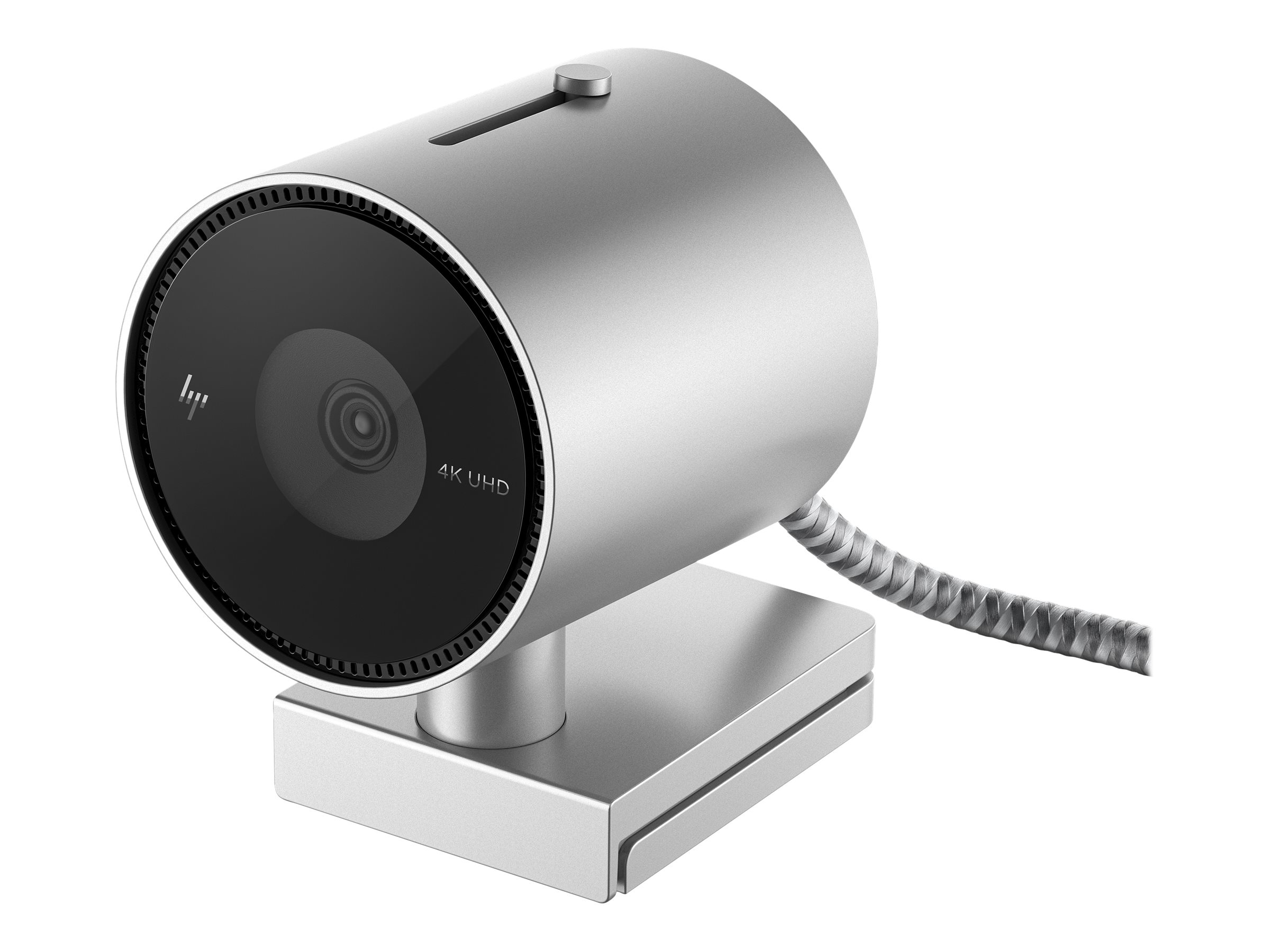 HP 950 - Webcam - couleur - 3840 x 2160 - audio - USB - 4C9Q2AA#ABB - Webcams