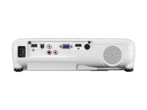 Epson EB-W51 - Projecteur 3LCD - portable - 4000 lumens (blanc) - 4000 lumens (couleur) - WXGA (1280 x 800) - 16:10 - 720p - V11H977040 - Projecteurs LCD