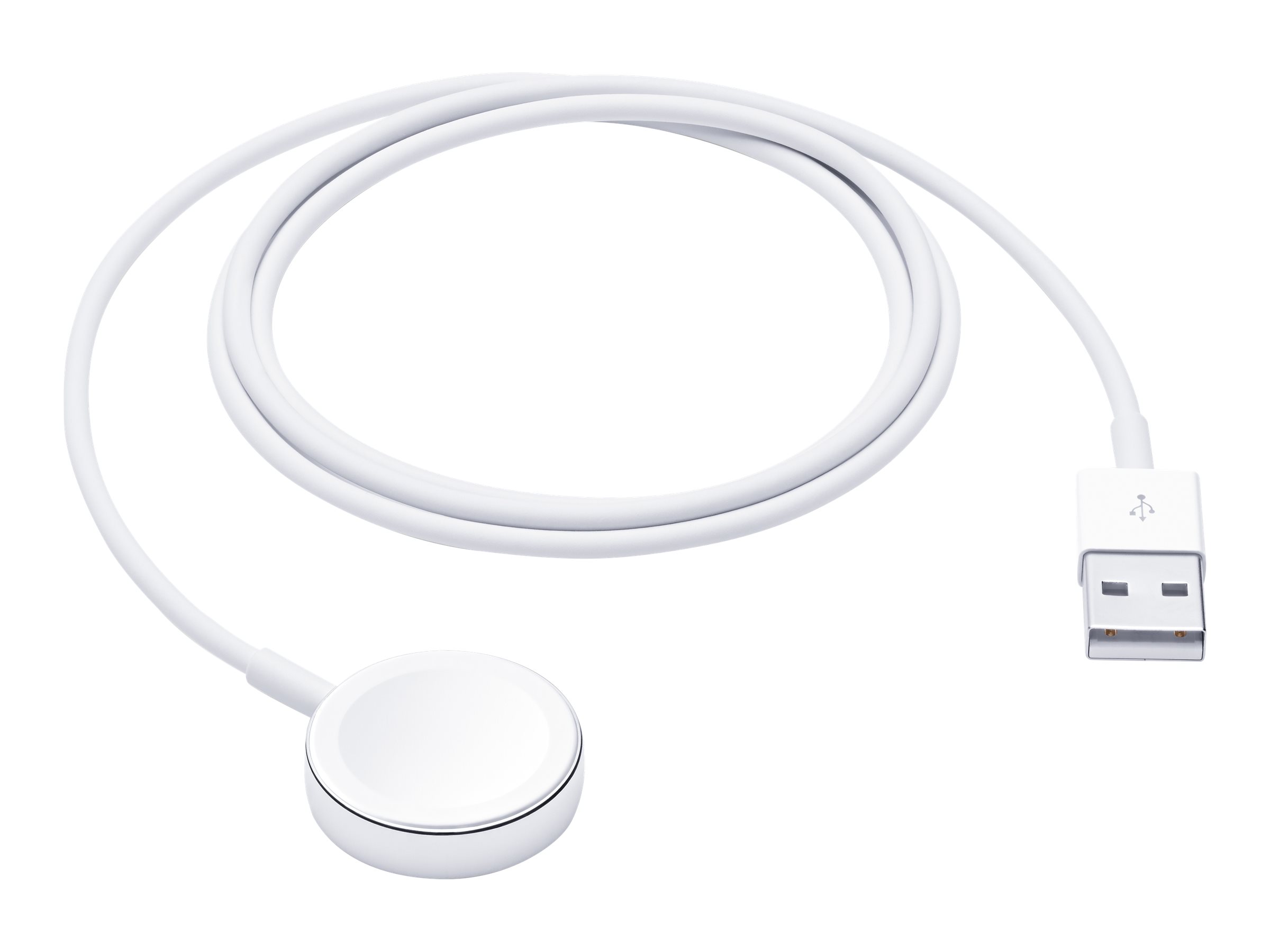 Apple Magnetic - Câble de chargement de montre intelligent - USB mâle - 1 m - pour Watch - MX2E2ZM/A - Accessoires pour systèmes audio domestiques