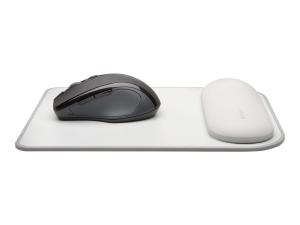 Kensington ErgoSoft - Tapis de souris avec repose-poignets - gris - K50437EU - Accessoires pour clavier et souris
