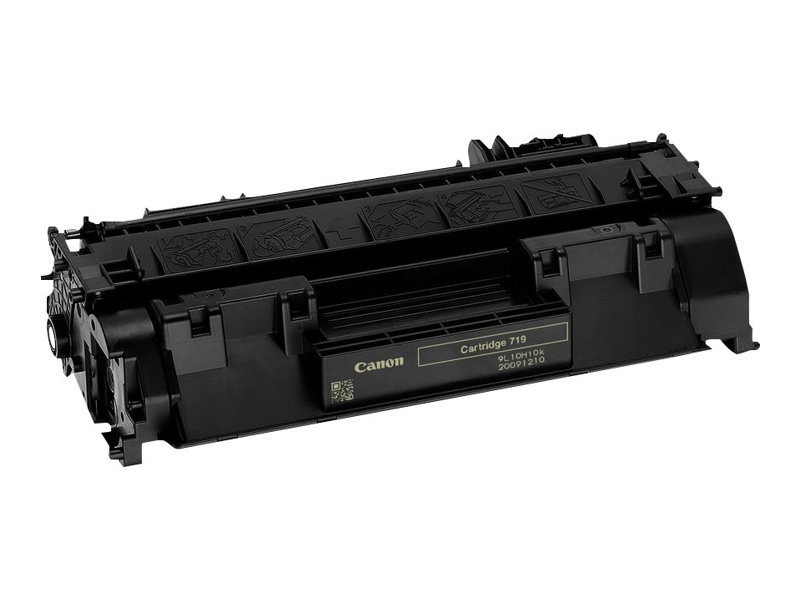 Canon 719 - Noir - original - cartouche de toner - pour i-SENSYS LBP251, LBP252, LBP253, LBP6310, MF411, MF416, MF418, MF419, MF6140, MF6180 - 3479B002 - Cartouches de toner Canon