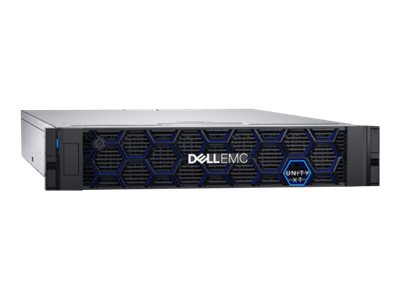 Dell EMC Unity XT 380 - Serveur NAS - 25 Baies - rack-montable - SAS 12Gb/s - RAID RAID 0, 1, 5, 6 - RAM 128 Go - 16Gb Fibre Channel - iSCSI support - 2U - avec 3 ans de support Pro Dell - D4BD6C25F - NAS