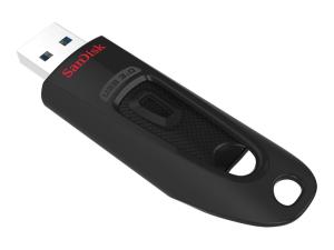 SanDisk Ultra - Clé USB - 256 Go - USB 3.0 - SDCZ48-256G-U46 - Lecteurs flash