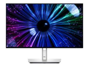 Dell UltraSharp U2424HE - Écran LED - 24" (23.8" visualisable) - 1920 x 1080 Full HD (1080p) @ 120 Hz - IPS - 250 cd/m² - 1000:1 - 5 ms - HDMI, DisplayPort, USB-C - avec Garantie de 3 ans Advanced Exchange Basic Warranty - DELL-U2424HE - Écrans d'ordinateur