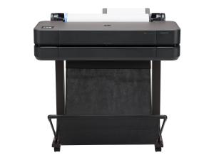 HP DesignJet T630 - 2025 Edition - 24" imprimante grand format - couleur - jet d'encre - Rouleau A1 (61,0 cm x 45,7 m), A1, ANSI D - 2 400 x 1 200 ppp - jusqu'à 0.5 min/page - USB 2.0, Gigabit LAN, Wi-Fi(n) - outil de coupe - 5HB09D#B19 - Imprimantes grand format