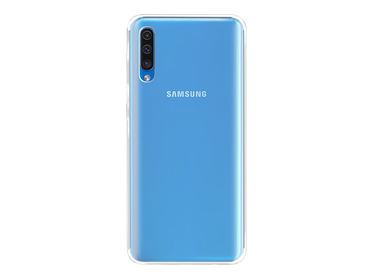 BIGBEN Connected soft case - Coque de protection pour téléphone portable - silicone - transparent - pour Samsung Galaxy A50 - SILITRANSA50 - Coques et étuis pour téléphone portable