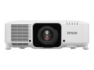 Epson EB-PU1008W - Projecteur 3LCD - 8500 lumens (blanc) - 8500 lumens (couleur) - WUXGA (1920 x 1200) - 16:10 - 1080p - LAN - blanc - V11HA33940 - Projecteurs pour home cinema