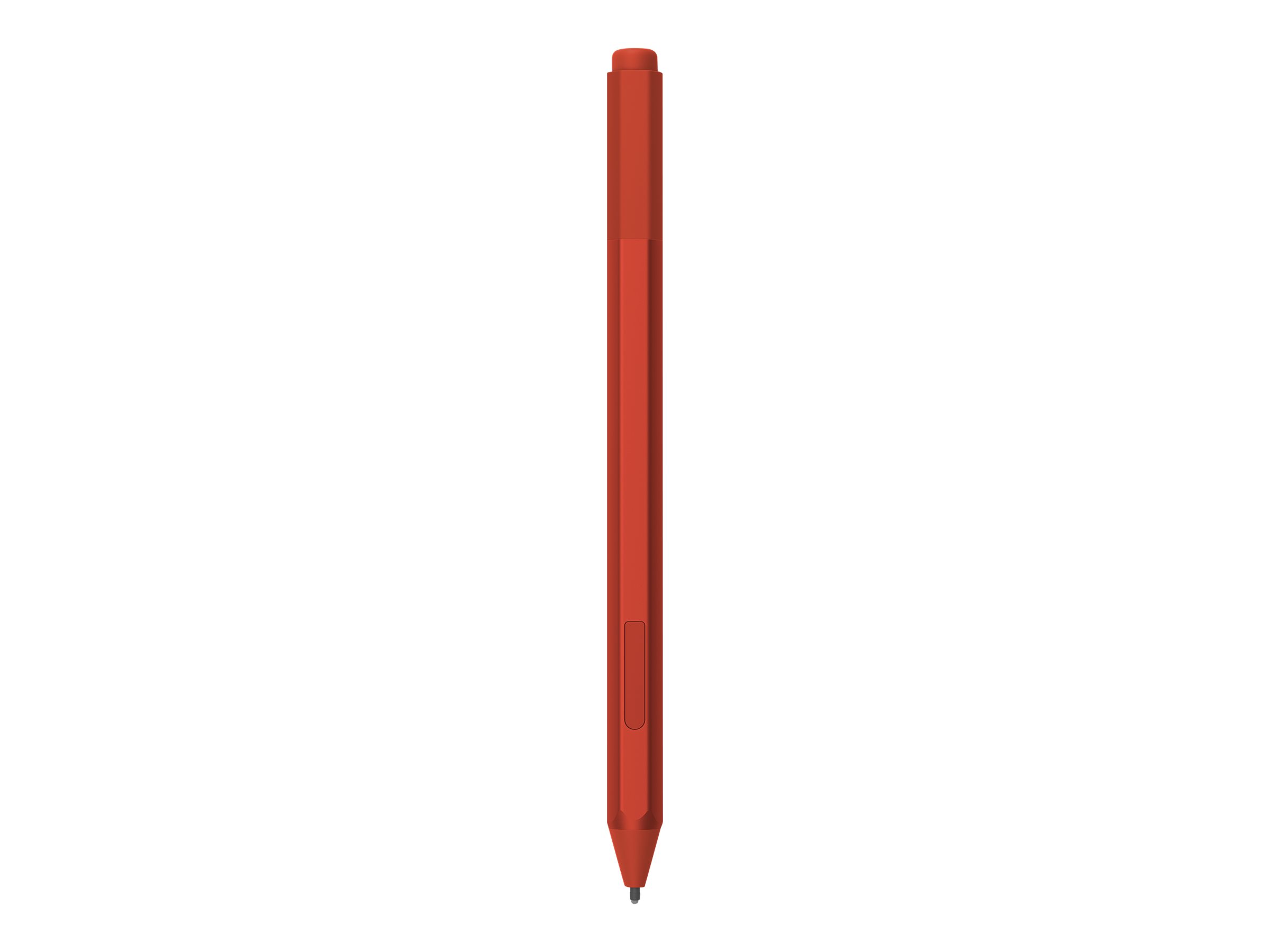 Microsoft Surface Pen M1776 - Stylet actif - 2 boutons - Bluetooth 4.0 - rouge coquelicot - commercial - pour Surface Book 3, Go 2, Go 3, Go 4, Laptop 3, Laptop 4, Laptop 5, Pro 7, Pro 7+, Studio 2+ - EYV-00042 - Dispositifs de pointage