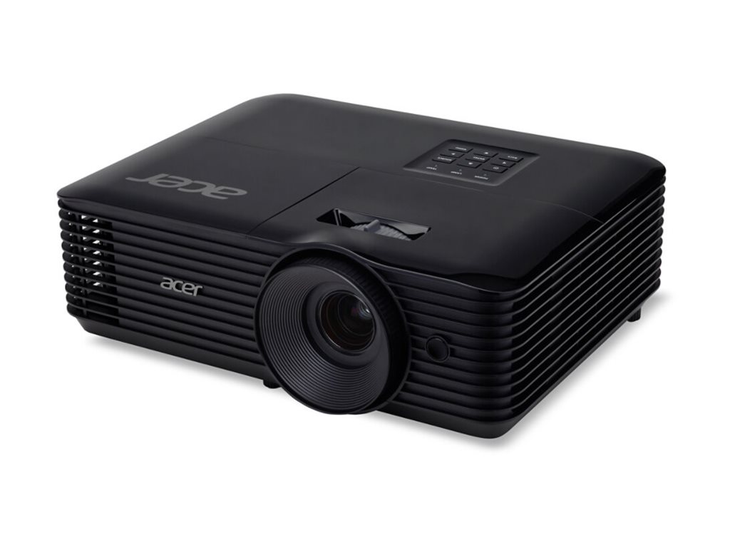 Acer X119H - Projecteur DLP - portable - 3D - 4000 ANSI lumens - SVGA (800 x 600) - 4:3 - MR.JTG11.00P - Projecteurs numériques