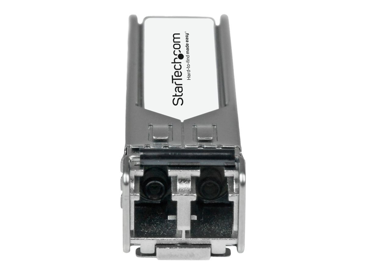 StarTech.com Module de transceiver SFP compatible Extreme Networks 10051 - 1000Base-SX - Garantie a vie - 1 Gbps - 550 m (10051-ST) - Module transmetteur SFP (mini-GBIC) (équivalent à : Extreme Networks 10051) - 1GbE - 1000Base-SX - LC multi-mode - jusqu'à 550 m - 850 nm - pour Summit 24e3; Alpine 3802; Extreme Networks GM-16T3, GM-16X3 - 10051-ST - Transmetteurs SFP