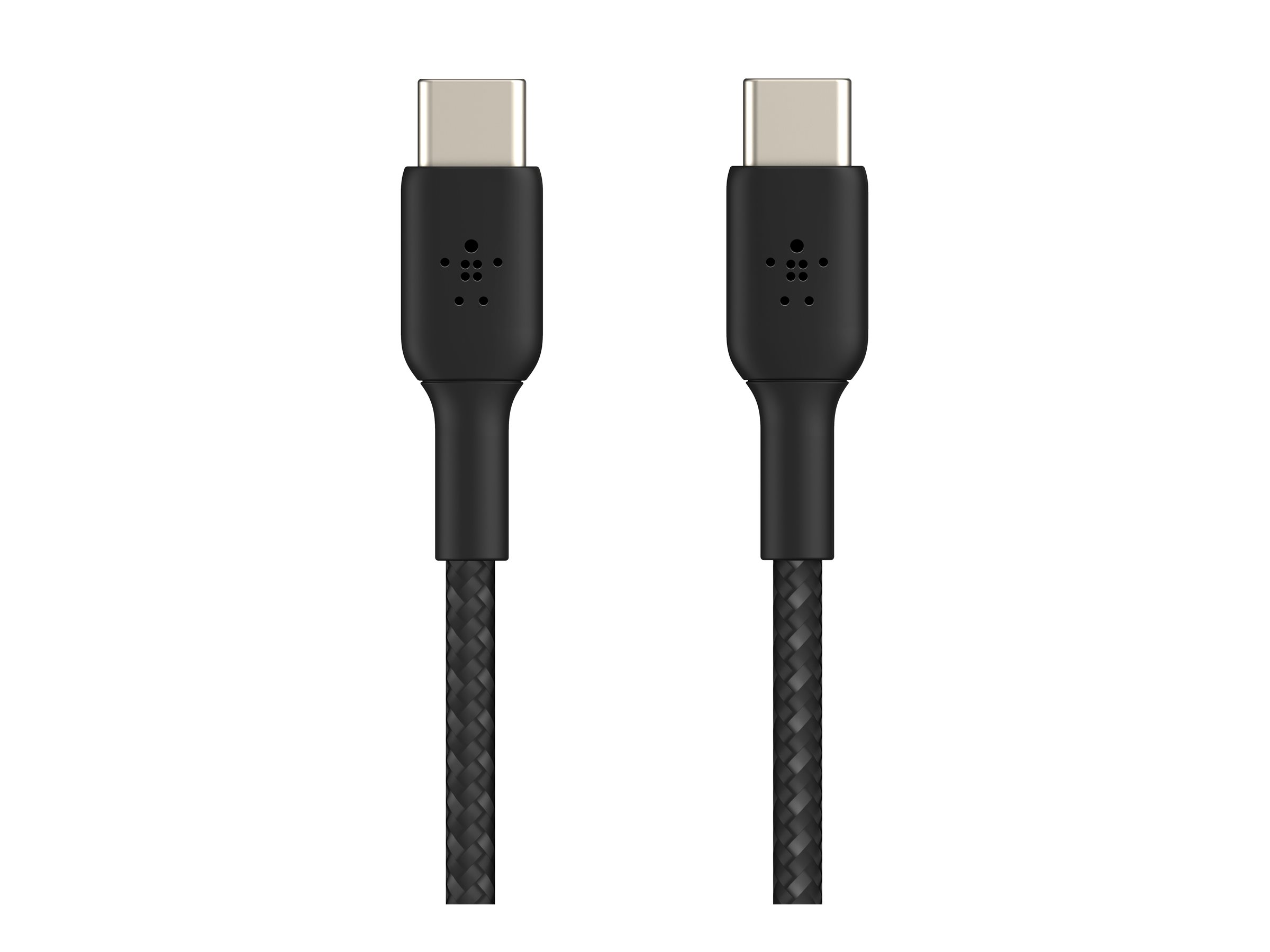 Belkin BOOST CHARGE - Câble USB - 24 pin USB-C (M) pour 24 pin USB-C (M) - 1 m - noir - CAB004BT1MBK - Câbles USB