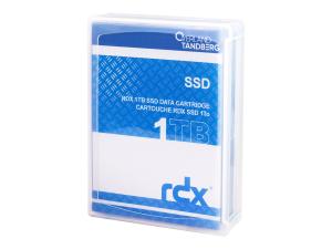 Overland-Tandberg - Cartouche RDX SSD - 1 To - avec 3 ans de Service de remplacement avancé - pour Tandberg Data RDX QuikStation 8; Overland-Tandberg RDX QuikStation 8; RDX QuikStation 4 - 8877-RDX - Support RDX