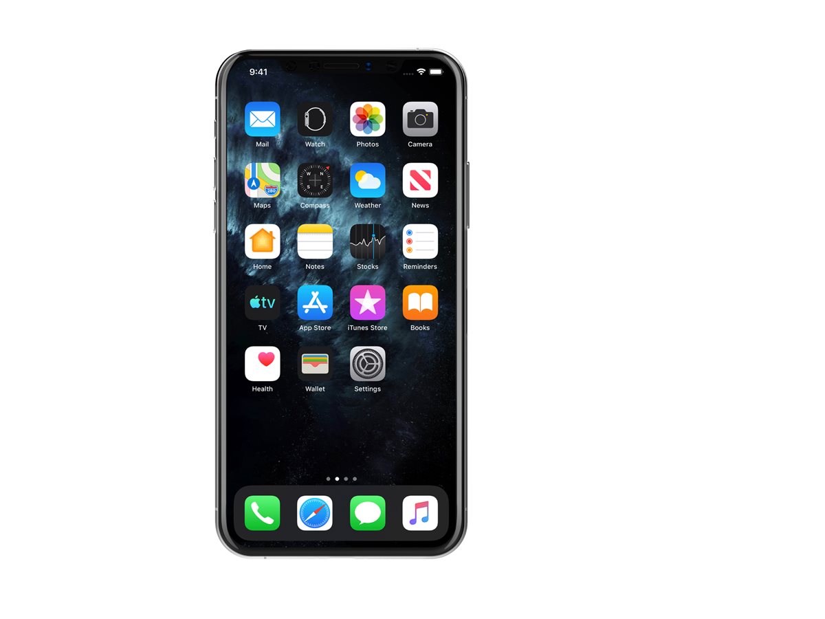 Belkin InvisiGlass Ultra - Protection d'écran pour téléphone portable - verre - pour Apple iPhone 11, XR - F8W942ZZ-AM - Accessoires pour téléphone portable