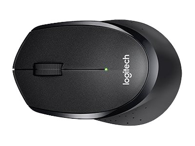 Logitech B330 Silent Plus - Souris - optique - 3 boutons - sans fil - 2.4 GHz - récepteur sans fil USB - 910-004913 - Souris