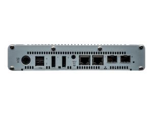 Avocent HMX 8000 Series RX - Rallonge écran-clavier-souris/audio/USB - 1U - Conformité TAA - HMX8000R-400 - Prolongateurs de signal