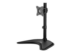 Eaton Tripp Lite Series TV Desk Mount Monitor Stand Single-Display Swivel Tilt for 13" to 27" Displays - Pied - pleine action - pour moniteur - acier - noir - Taille d'écran : 13"-27" - ordinateur de bureau - DDR1327SE - Montages pour TV et moniteur