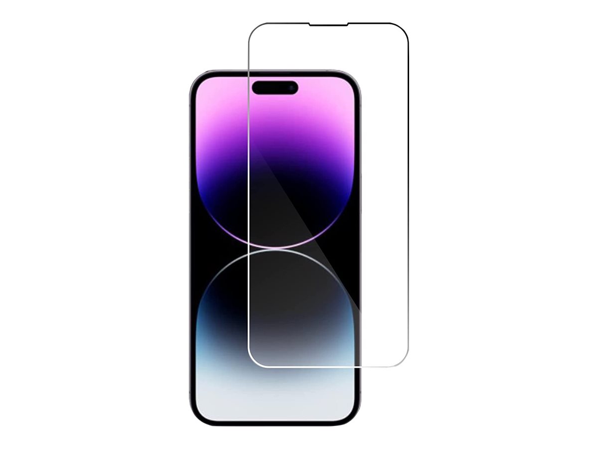 DLH DY-PE4836 - Protection d'écran pour téléphone portable - verre - pour Apple iPhone 14 Pro Max - DY-PE4836 - Accessoires pour téléphone portable
