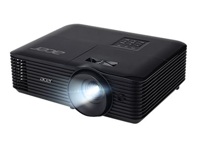 Acer X128HP - Projecteur DLP - UHP - portable - 3D - 4000 lumens - XGA (1024 x 768) - 4:3 - MR.JR811.00Y - Projecteurs numériques