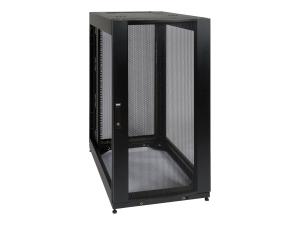 Tripp Lite 25U Rack Enclosure Server Cabinet w Doors & Sides -Special Price - Rack armoire - noir - 25U - 19" - SR25UB - Accessoires pour serveur