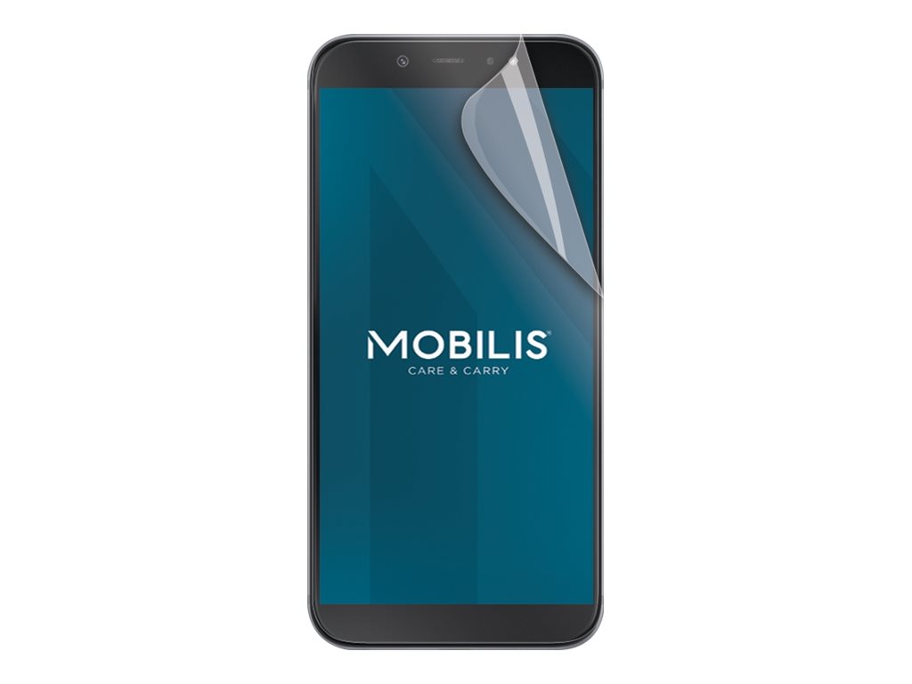 Mobilis - Protection d'écran pour téléphone portable - clair - pour Samsung Galaxy A22 - 036247 - Accessoires pour téléphone portable