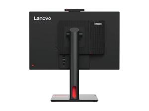 Lenovo ThinkCentre Tiny-in-One 24 Gen 5 - Écran LED - 24" (23.8" visualisable) - 1920 x 1080 Full HD (1080p) @ 60 Hz - IPS - 250 cd/m² - 1000:1 - 4 ms - HDMI, DisplayPort - haut-parleurs - noir corbeau - 12NAGAT1EU - Écrans d'ordinateur