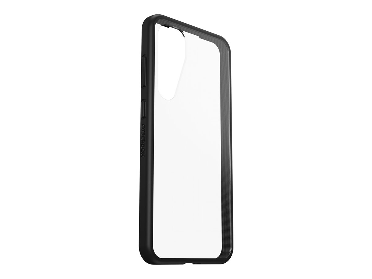 OtterBox React Series - Coque de protection pour téléphone portable - polycarbonate, élastomère thermoplastique (TPE) - cristal noir (incolore/noir) - pour Samsung Galaxy S24+ - 77-94798 - Coques et étuis pour téléphone portable