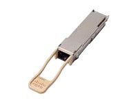 Cisco - Mode de transmetteur QSFP+ - 100GbE - 100GBase-SR4 - MPO - jusqu'à 100 m - 840-860 nm - pour Mellanox ConnectX-5; Network Convergence System 50XX, 55XX; Nexus 36180, 92XXX, 93XX - QSFP-100G-SR4-S= - Transmetteurs optiques