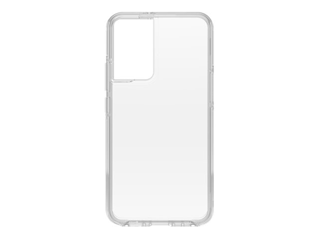 OtterBox Symmetry Series Clear - Coque de protection pour téléphone portable - polycarbonate, caoutchouc synthétique - clair - pour Samsung Galaxy S22+ - 77-86541 - Coques et étuis pour téléphone portable