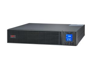 APC Easy UPS SRV SRV1KRI - Onduleur (rack-montable) - CA 230 V - 800 Watt - 1000 VA - 9 Ah - RS-232, USB - connecteurs de sortie : 3 - SRV1KRI - UPS montables sur rack