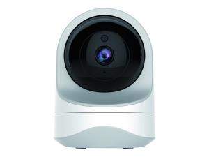 MCL Samar IP-CAM801W - Caméra de surveillance réseau - panoramique / inclinaison - intérieur - couleur (Jour et nuit) - 2 MP - 1920 x 1080 - 1080p - audio - sans fil - Wi-Fi - H.264 - CC 5 V - IP-CAM801W - Caméras réseau