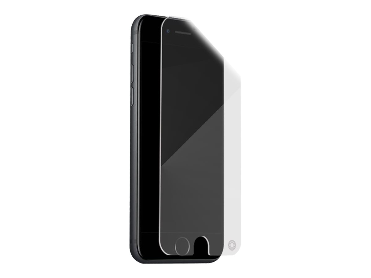 BIGBEN Connected Force Glass - Protection d'écran pour téléphone portable - 2.5D - verre - transparent - pour Apple iPhone SE (2e génération) - FGEVOIP9ORIG - Accessoires pour téléphone portable