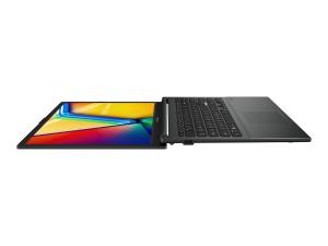 ASUS VivoBook S 15 OLED S1504FA-DRL11285W - Conception de charnière à 180 degrés - AMD Ryzen 5 - 7520U / jusqu'à 4.3 GHz - Win 11 Home - Radeon 610M - 16 Go RAM - 1 To SSD NVMe - 15.6" OLED 1920 x 1080 (Full HD) - Wi-Fi 5 - noir mélangé - 90NB0ZR2-M028E0 - Ordinateurs portables