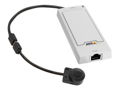 AXIS P1264 - Caméra de surveillance réseau - couleur - 1280 x 720 - 720p - iris fixe - Focale fixe - LAN 10/100 - MPEG-4, MJPEG, H.264 - PoE Plus - 0925-001 - Caméras réseau