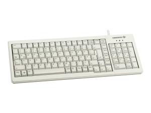 CHERRY XS Complete G84-5200 - Clavier - PS/2, USB - Français - gris clair - G84-5200LCMFR-0 - Claviers