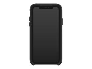 OtterBox uniVERSE - Coque de protection pour téléphone portable - polycarbonate, caoutchouc synthétique - noir - pour Apple iPhone 11 - 77-62481 - Coques et étuis pour téléphone portable