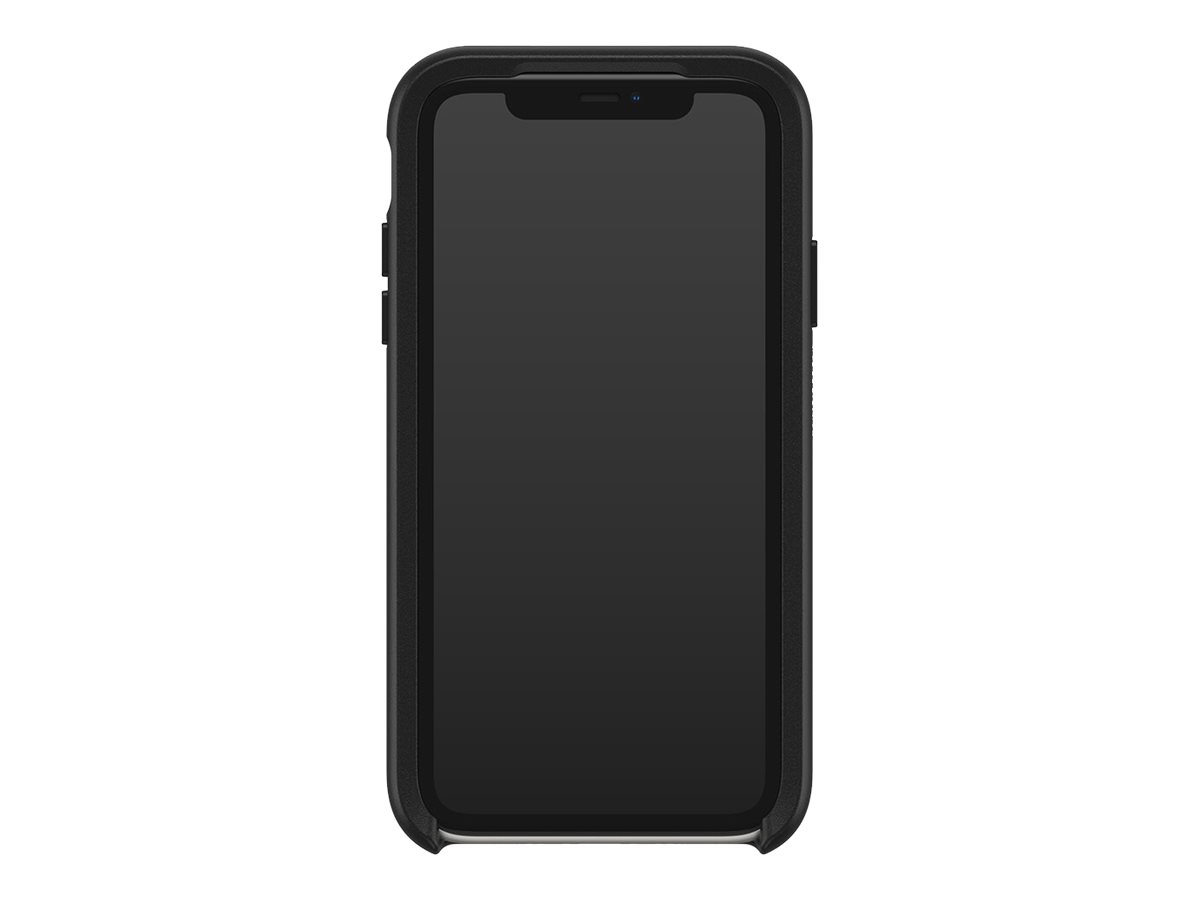 OtterBox uniVERSE - Coque de protection pour téléphone portable - polycarbonate, caoutchouc synthétique - noir - pour Apple iPhone 11 - 77-62481 - Coques et étuis pour téléphone portable