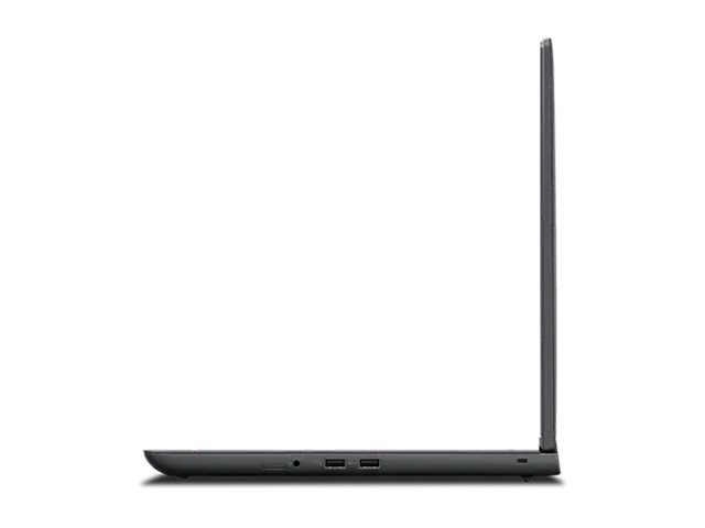 Lenovo ThinkPad P16v Gen 1 21FE - Conception de charnière à 180 degrés - AMD Ryzen 7 Pro - 7840HS / jusqu'à 5.1 GHz - AMD PRO - Win 11 Pro - RTX A1000 - 32 Go RAM - 1 To SSD TCG Opal Encryption 2, NVMe, Performance - 16" IPS 1920 x 1200 - Wi-Fi 6E, Bluetooth - noir tonnerre - clavier : Français - avec 1 an de Lenovo Premier Support, compensation de CO2 0,5 tonne - 21FE000LFR - Stations de travail mobiles
