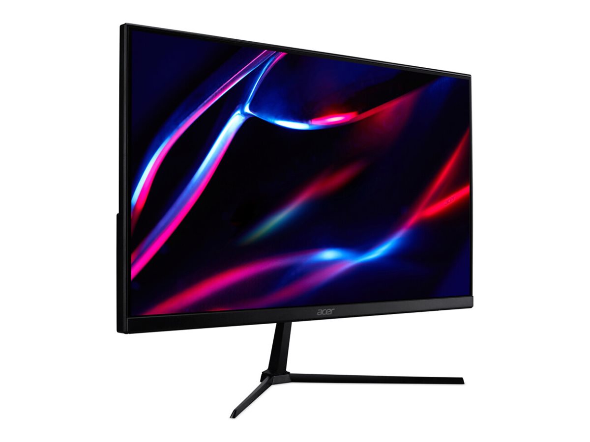 Acer Nitro QG240Y S3bipx - QG0 Series - écran LED - jeux - 24" (23.8" visualisable) - 1920 x 1080 Full HD (1080p) @ 180 Hz - VA - 300 cd/m² - HDR10 - 1 ms - HDMI, DisplayPort - noir - UM.QQ0EE.304 - Écrans d'ordinateur