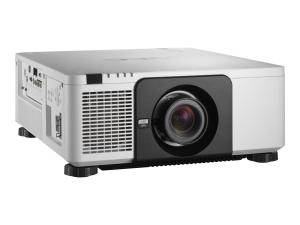 NEC PX1004UL - Projecteur DLP - laser/phosphore - 3D - 10000 ANSI lumens - WUXGA (1920 x 1200) - 16:10 - 1080p - objectif zoom - LAN - blanc - avec NP18ZL lens - 40001152 - Projecteurs numériques